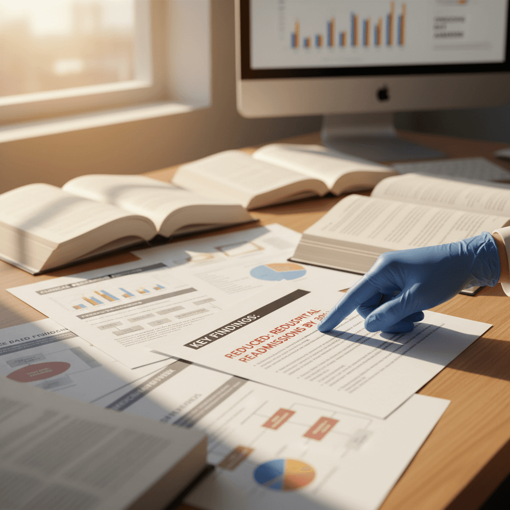 Clinical research documentation and evidence-based protocol framework